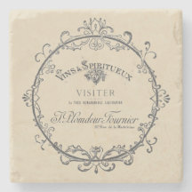 ヴィンテージ フレンチ ラベル