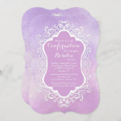 ヴィンテージ フレーム フォト 招待状 (正面/裏面)