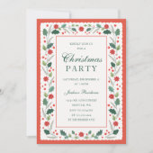 ヴィンテージ フレーム 赤 シーズンカード (正面)