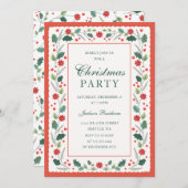 ヴィンテージ フレーム 赤 シーズンカード (正面/裏面)