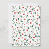 ヴィンテージ フレーム 赤 シーズンカード (裏面)