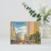 ヴィンテージ、フロリダ州ジャクソンビル ポストカード (スタンド正面)