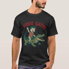 ヴィンテージ フロリダ キッチュ リッデ ゲイター レトロ アリゲーター Tシャツ