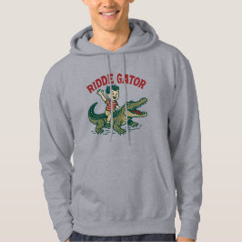 ヴィンテージ フロリダ キッチュ Ridde Gator レトロ アリゲーター パーカ