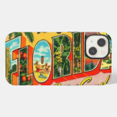 ヴィンテージ フロリダ iPhoneケース (裏面横)