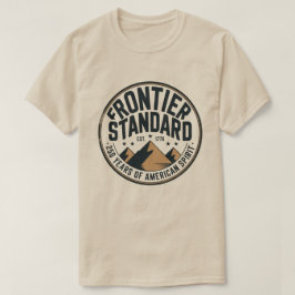 ヴィンテージ フロンティア スタンダード サーキュラー マウンテンズ Tシャツ