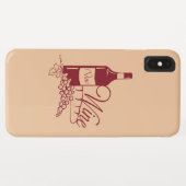 ヴィンテージ フローラル柄 Case-Mate iPhoneケース (裏面(横))