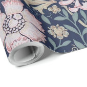 ヴィンテージ・フローラル・パターン、ウィリアム・モリス ラッピングペーパー (ロールコーナー)
