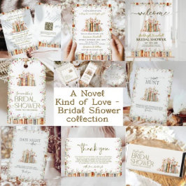 ヴィンテージ フローラル ブック ブライダル シャワー 返信住所ラベル ラベル