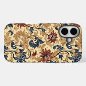 ヴィンテージ フローラル Case-Mate iPhoneケース (裏面 (横))
