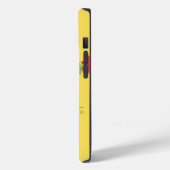 ヴィンテージ フローラル i Case-Mate iPhoneケース (裏面 / 左)