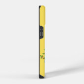 ヴィンテージ フローラル i iPhoneケース (右側面)