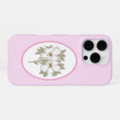 ヴィンテージ フローラル iPhoneケース (裏面横)