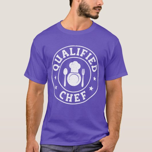 ヴィンテージ フードサービス シェフ Tシャツ (正面)