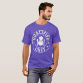 ヴィンテージ フードサービス シェフ Tシャツ (正面フル)