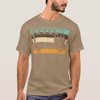 ヴィンテージ フードトラック ダストレス カジュアル Tシャツ