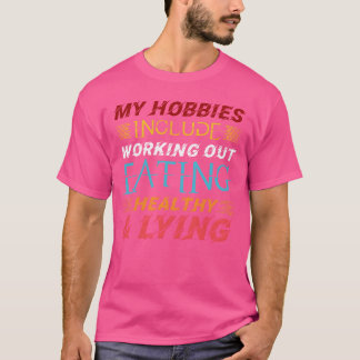 ヴィンテージ フードトレンド Tシャツ