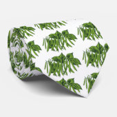 ヴィンテージ フード オーガニック グリーン ビーンズ 野菜 ネクタイ (ロール)