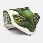 ヴィンテージ フード ハーブ スパイス、コショウの木 ネクタイ (ロール)