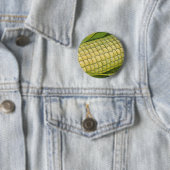 ヴィンテージ フード, ヘルシーな野菜, とうもろこし 缶バッジ (インサイチュ)