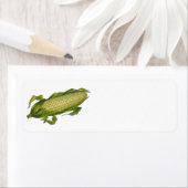 ヴィンテージ フード, ヘルシー ベジタブルズ, とうもろこし ラベル (インサイチュ)