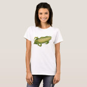 ヴィンテージ フード, ヘルシー 野菜, とうもろこしの穂 Tシャツ (正面フル)