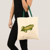 ヴィンテージ フード, ヘルシー 野菜, とうもろこし トートバッグ (正面(商品))