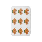 ヴィンテージ フード, 有機にんじんの束 野菜 バスマット (正面縦)