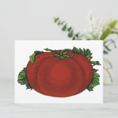 ヴィンテージ フード、熟したトマト、野菜と果物 (スタンド正面)