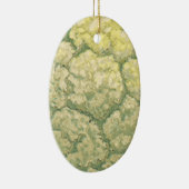 ヴィンテージ フード 野菜 ベジタブル カリフラワー セラミックオーナメント (右)