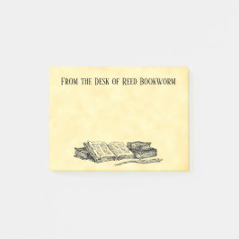 ヴィンテージ・ブッ書ク・アンド・クカスタムイル ポストイット