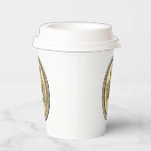 ヴィンテージ ブライダル シャワー ビクトリアン ウェディング ブライド 紙コップ (右)