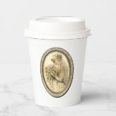 ヴィンテージ ブライダル シャワー ビクトリアン ウェディング ブライド 紙コップ (正面)