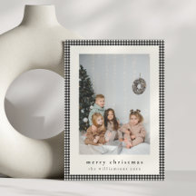 ヴィンテージ ブラック プラッド 縦位置 写真 クリスマス