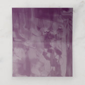 ヴィンテージ ブラック プレイスカード (内部開封)