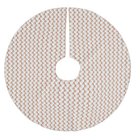 ヴィンテージ ブラッシュドポリエステルツリースカート