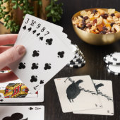 ヴィンテージ·ブラパーソナライズされたック·クロウ トランプ (インサイチュ)