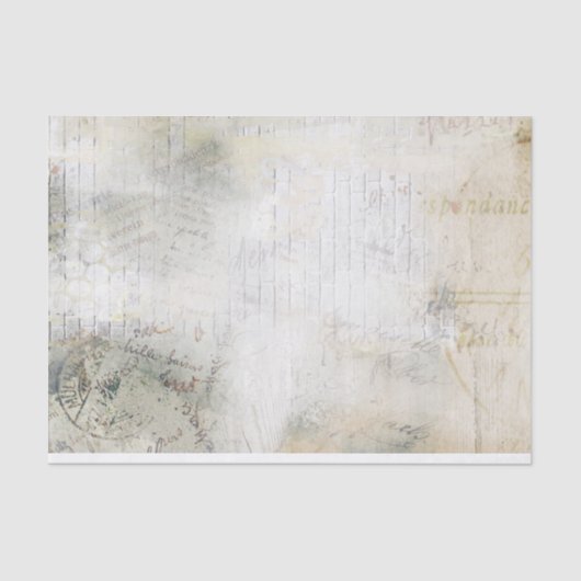 ヴィンテージ ブリック 薄葉紙 (正面)