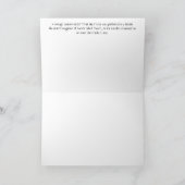 ヴィンテージ・ブリティッシュ・ユーモア「フリーク・ハッツ」 招待状 (内部)