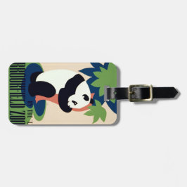 ヴィンテージ「ブルックフィールド動物園」の荷札 ラゲッジタグ