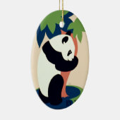 ヴィンテージ「ブルックフィールド動物園」オーナメント セラミックオーナメント (右)