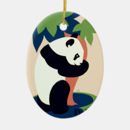 ヴィンテージ「ブルックフィールド動物園」オーナメント セラミックオーナメント