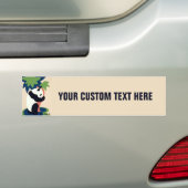 ヴィンテージ「ブルックフィールド動物園」カスタムのバンパーステッカー バンパーステッカー (車上)