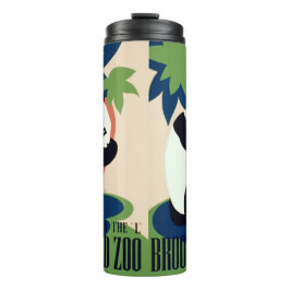 ヴィンテージ「ブルックフィールド動物園」タンブラー タンブラー