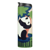 ヴィンテージ「ブルックフィールド動物園」タンブラー タンブラー (回転右)