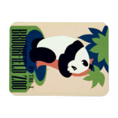 ヴィンテージ「ブルックフィールド動物園」磁石 マグネット (横)