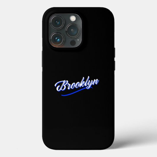 ヴィンテージ ブルックリン Case-Mate iPhoneケース (裏面)