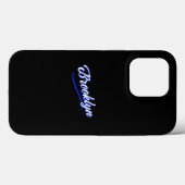 ヴィンテージ ブルックリン Case-Mate iPhoneケース (裏面 (横))