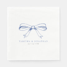 ヴィンテージ ブルーボー ウェディング