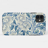 ヴィンテージ ブルー アジアン フローラル: アンティーク シノワズリ Case-Mate iPhoneケース (裏面(横))